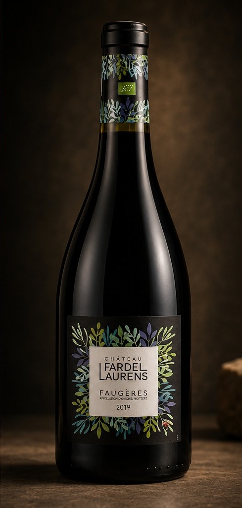 Château Fardel Laurens Faugères 2019 — Château Fardel Laurens